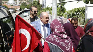 Bayat'ta vatandaşlar Vali Dağlı'dan doğalgaz altyapısı için destek istedi