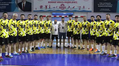 İşitme Engelliler Türkiye Hentbol Şampiyonası Burdur'da başladı