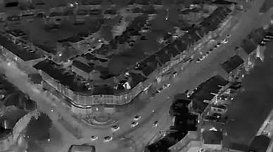 İngiltere’de termal kameralı dronla kenevir çiftliği tespit edildi