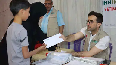 İHH, Suriye'deki 29 bin 343 yetime nakdi yardım yaptı