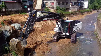 DSİ 22. Bölge Müdürlüğü Taşkın Riskini Azaltmak İçin Yoğun Çalışmalarını Sürdürüyor