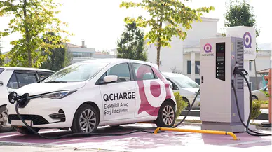 Q Charge'dan elektrikli otomobillerin şarjı için rezervasyon sistemi