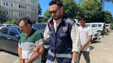 Rize'de Afganistan uyruklu 4 kaçak göçmen yakalandı