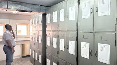 OMÜ'deki herbaryumda kurutulmuş 10 bin civarında bitki türü bulunuyor