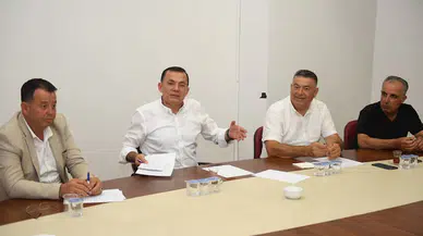 Başkan Özyiğit: 600 dönüm arazide arı merası kuruyoruz  