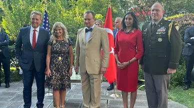 ABD Bağımsızlık Günü Ankara'da kutlandı