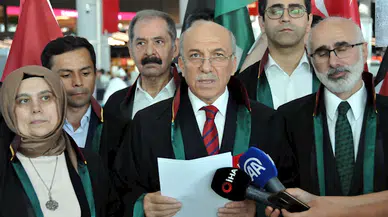 İstanbul-Avukatlar, İsrail'i şikayet etmek üzere Hollanda'ya gitti 