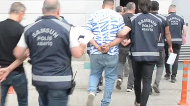 Samsun merkezli "change araç" operasyonunda 30 zanlı yakalandı