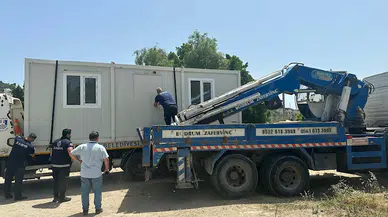 Bodrum’da sahili işgal eden yapılar kaldırıldı