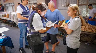 Beyoğlu’nda ‘Başkan Sizi Dinliyor’ projesi hayata geçirildi 