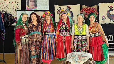 Dünya kıyafetleri Antalya'da 