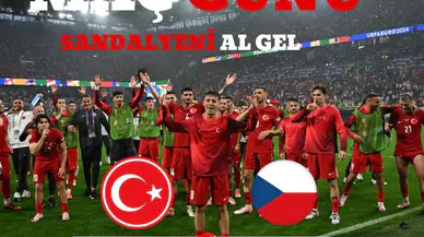 Türkiye - Çekya Maçı İçin Dev Ekranda Canlı Yayın Etkinliği