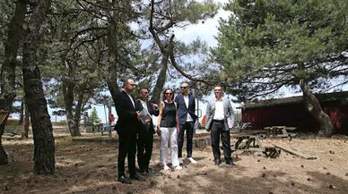 Karşıyaka'nın yeşil cenneti 'Yamanlar Gençlik Merkezi'