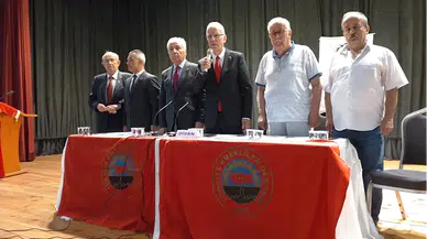 Türkiye Emekliler Derneği Karadeniz Ereğli Şubesi Başkanı Ayhan, güven tazeledi