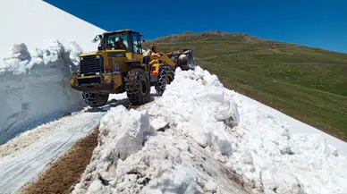 Trabzon Büyükşehir Belediyesi Yayla Yollarında Sorunlara Neşter Vuruyor