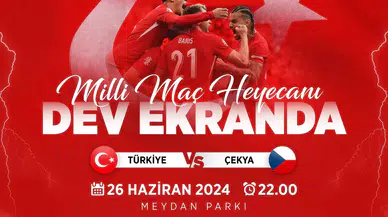 Meydan Parkı’nda Futbol Coşkusu