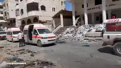 Filistin Kızılayı, Al-Quds hastanesini tekrar hizmete açmak için çalışıyor