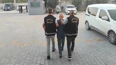 Hatay’da 12 yıl 10 ay hapis cezasıyla aranan hükümlü yakalandı 
