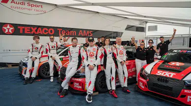 TEXACO® Team AMS, ilk sezonunda Avrupa şampiyonu oldu