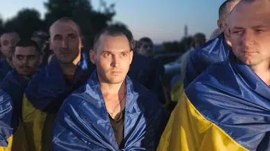 Ukrayna ve Rusya arasında esir değişimi: İki taraftan 180 asker ülkesine döndü