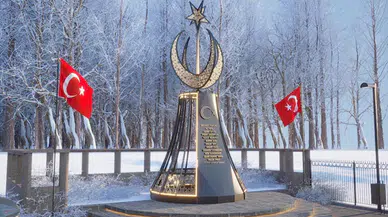 13 şehit anısına yapılacak anıt için arsasını bağışladı