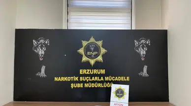 Erzurum Emniyeti'nden Önemli Operasyon: Metamfetamin ve Sentetik Haplar Yakalandı!