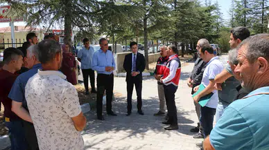 Altunhisar'da 100 çiftçiye yüzde 70 hibeli buzağı kulübesi 