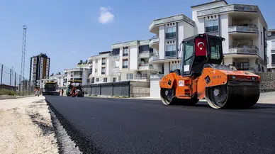 Arpaçsakarlar'a sıcak asfalt