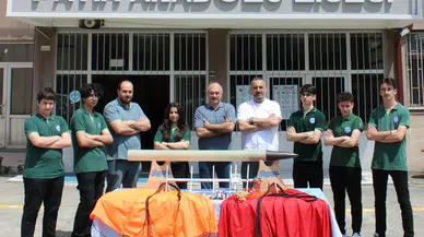 Fatih Anadolu Lisesi Atmaca Roket Takımı TEKNOFEST'te Birinciliği Hedefliyor!
