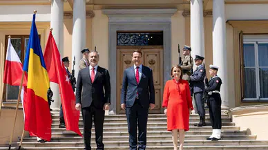 Bakan Fidan, Türkiye-Polonya-Romanya Toplantısı’na katıldı
