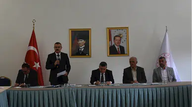 Boyabat'ta "Tarımsal sulama" toplantısı düzenlendi