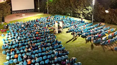 Açık havada sinema keyfi başlıyor