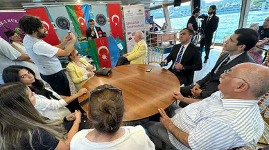 Batı Azerbaycan'daki Zengezur el sanatının göz alıcı eserleri İstanbul'da sergilendi 