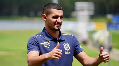 Fenerbahçe'nin yeni transferi Levent Mercan, gazetecilerin sorularını yanıtladı: