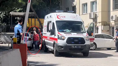 Boşanma aşamasındaki eşi tarafından tabancayla vurulan kadın, polis merkezine sığındı