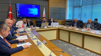 TBMM İliç Maden Kazası Araştırma Komisyonu, işçi sendikalarını dinledi 