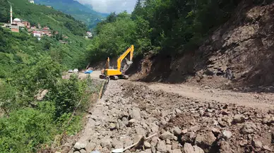 Selin vurduğu mahallelere yeni yol inşası