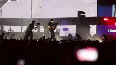 Müzik grubu Madrigal "Trabzon Kültür Yolu Festivali"nde konser verdi