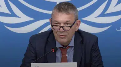 Lazzarini: Savaş boyunca 190 tesisimiz vuruldu ya da hasar aldı