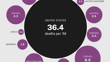 ABD’de ateşli silahla yapılan şiddet, halk sağlığı krizi ilan edildi