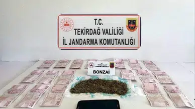   Üzerinde uyuşturucu bulunan şüpheliye gözaltı