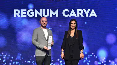 Regnum Carya'ya altın ödül