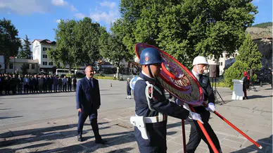 Atatürk'ün Tokat'a gelişinin 105. yıl dönümü törenle kutlandı