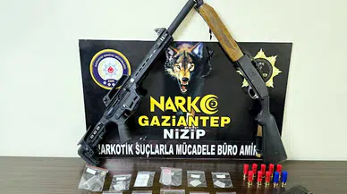 Gaziantep'te uyuşturucuya 5 gözaltı