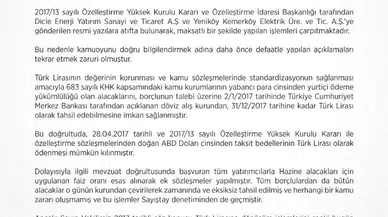 Hazine ve Maliye Bakanlığı, CHP'li Yavuzyılmaz'ın iddialarını yanıtladı