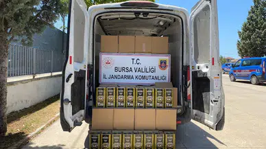 Bursa'da 3 bin litre 'sahte zeytinyağı' ele geçirildi; 2 gözaltı