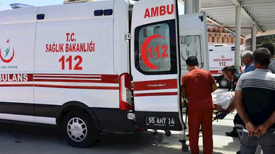 Samsun'da trafodaki arızayı gidermek için çalışan 3 işçi akıma kapılarak yaralandı