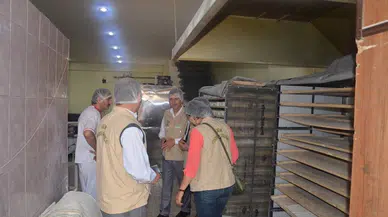 Niğde il Tarım Müdürlüğü fırınlara denetimleri sıklaştırdı