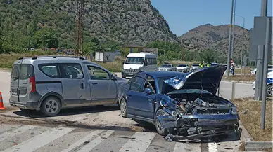 Amasya'da bayram tatilindeki trafik kazalarında 1 kişi öldü, 104 kişi yaralandı