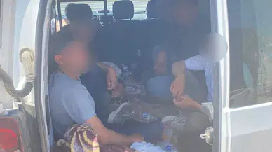Elazığ'da 5 göçmen yakalandı, 2 organizatör tutuklandı